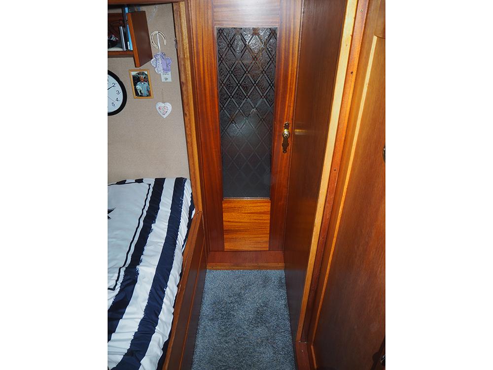 Achterkajuit, Accommodatie